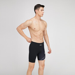 Arena 50th Anniversary Men Jammer-TSF3006M-BKGY